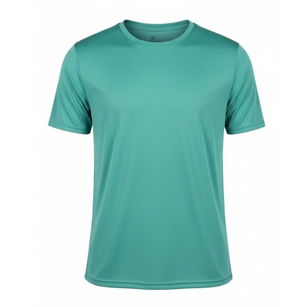 All in Motion Men's Short Sleeve Soft Stretch T-Shirt, Green,‎ Size S, NWT